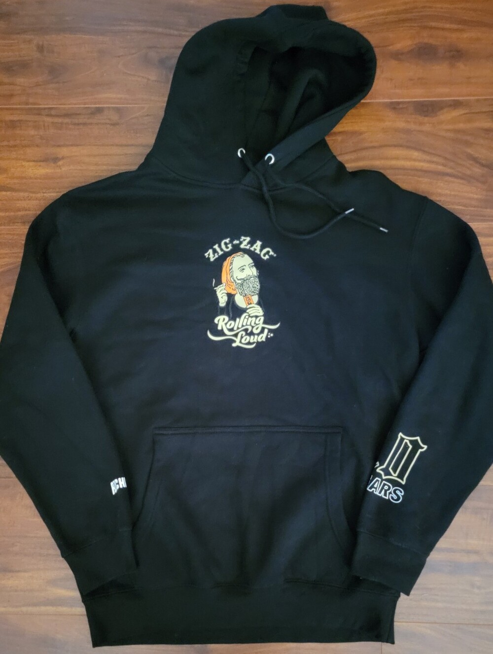 Zig Zag x Rolling Loud, Rapper AzChike Hoodie Men's Size Large. (Rare)